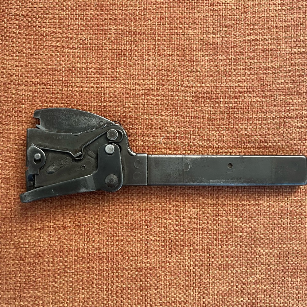 Vintage Industrial Slap Stapler - Model H2